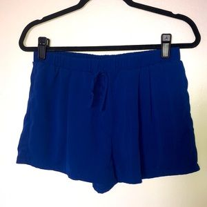 Royal Blue Forever21 Shorts